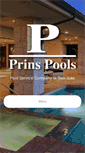 Mobile Screenshot of prinspools.com